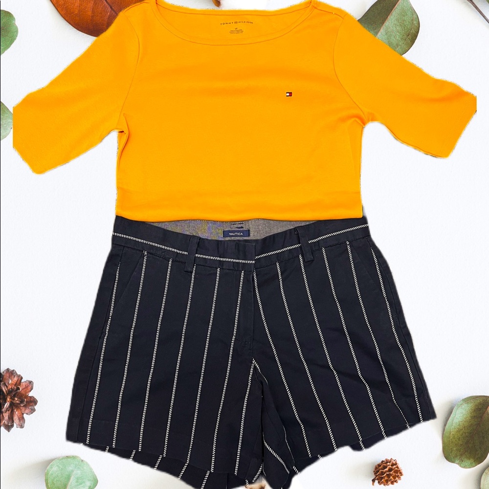 Tommy Hilfiger/Nautica Wmn’s 2piece Outfit (Yellow & Navy)